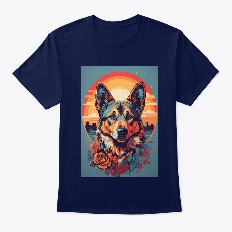 Vector graphic for a T-shirt design