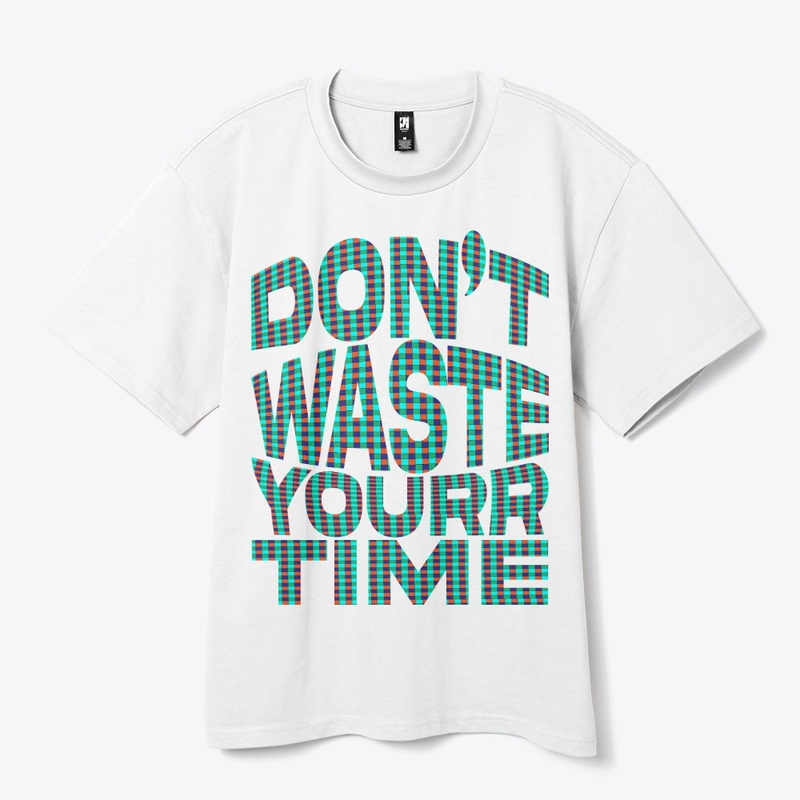 A nice typography t shirt design