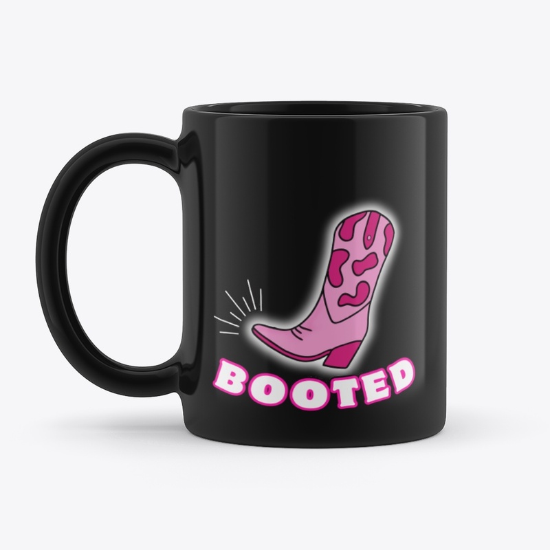 PINK BOOTED!