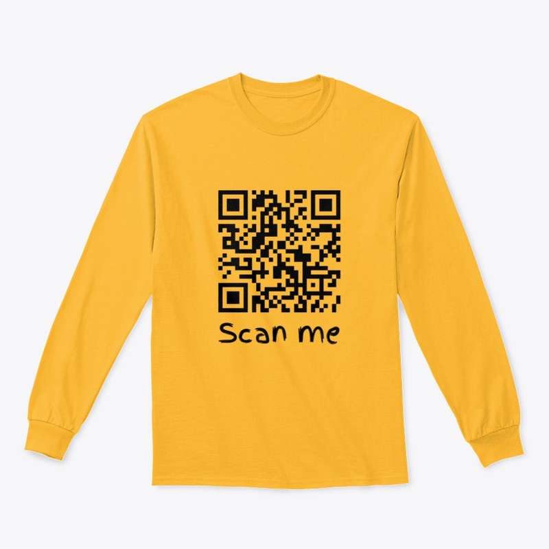 QR code Inspirational quote encoded