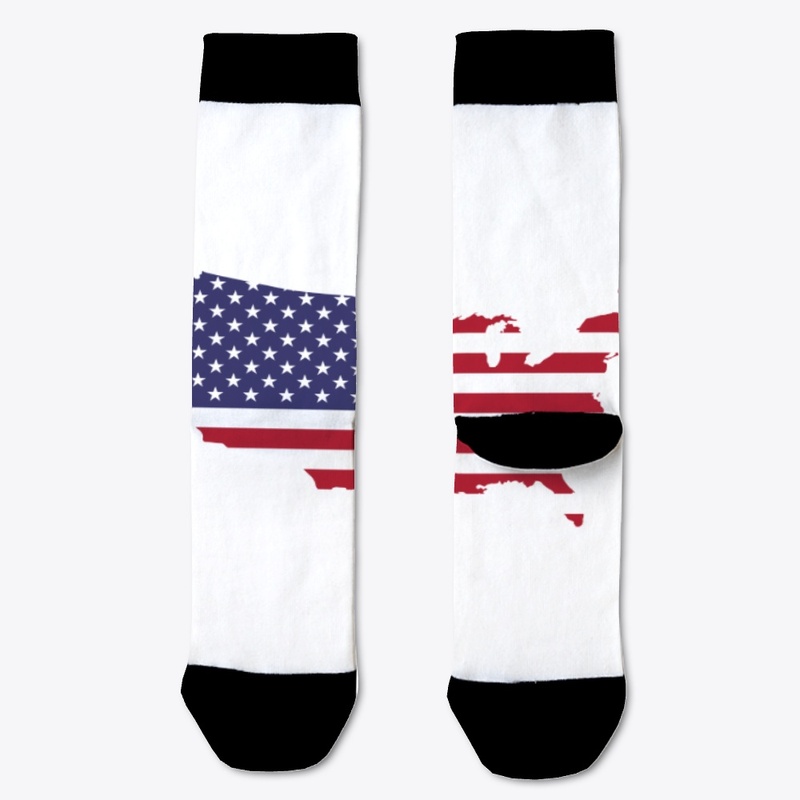 American Flag Tee - 4th of July!