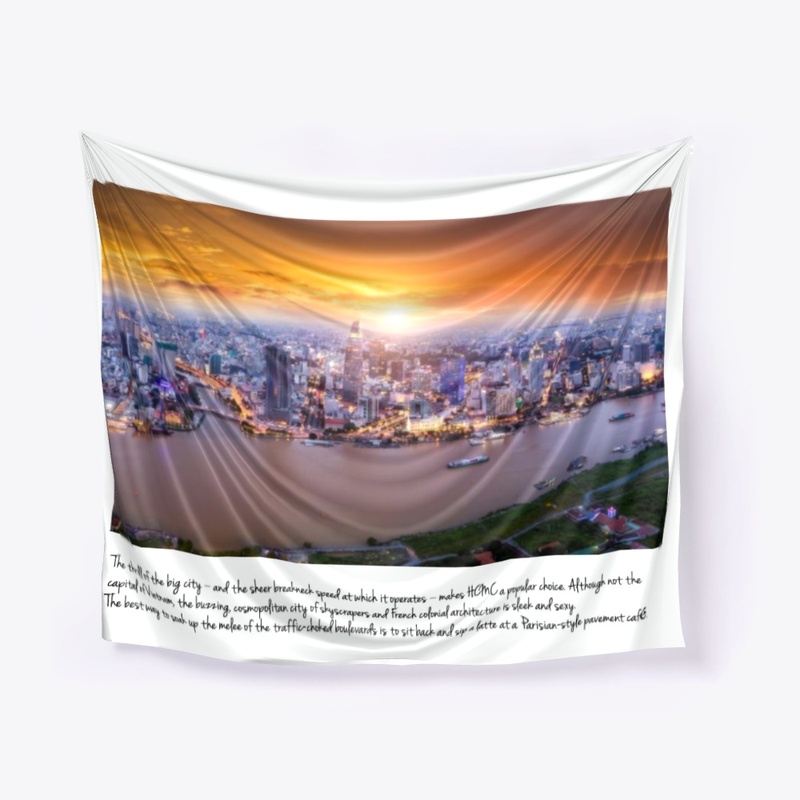 Ho Chi Minh City Saigon - Canva Vietnam