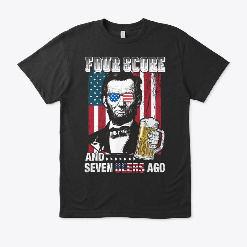 four score and seven years ago