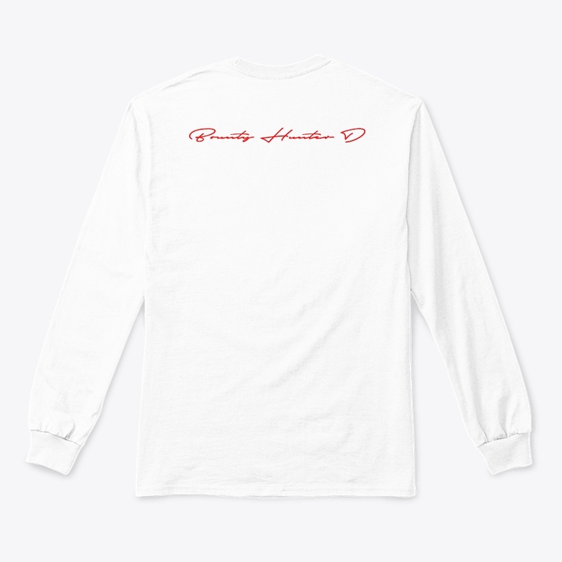 BOUNTY HUNTER 30TH Long Sleeve Tee 白 L 251PCBHN-LT01-BK_sivasdescalzo