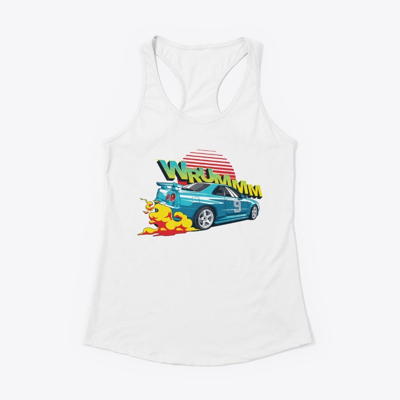 Car Racer T-shirt Design
