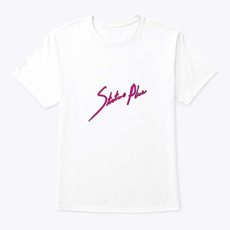 Status Plus Pink Tee