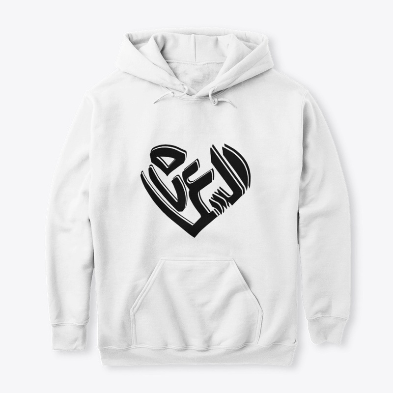 Arabic Calligraphy Happy Heart