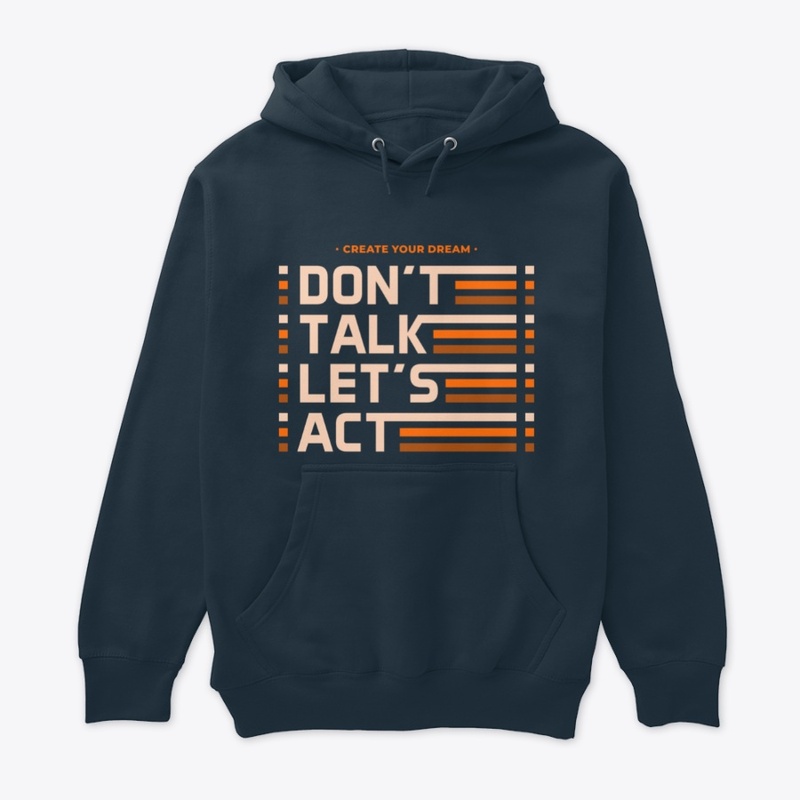 Typography - t-shirt & Pullover Hoodie