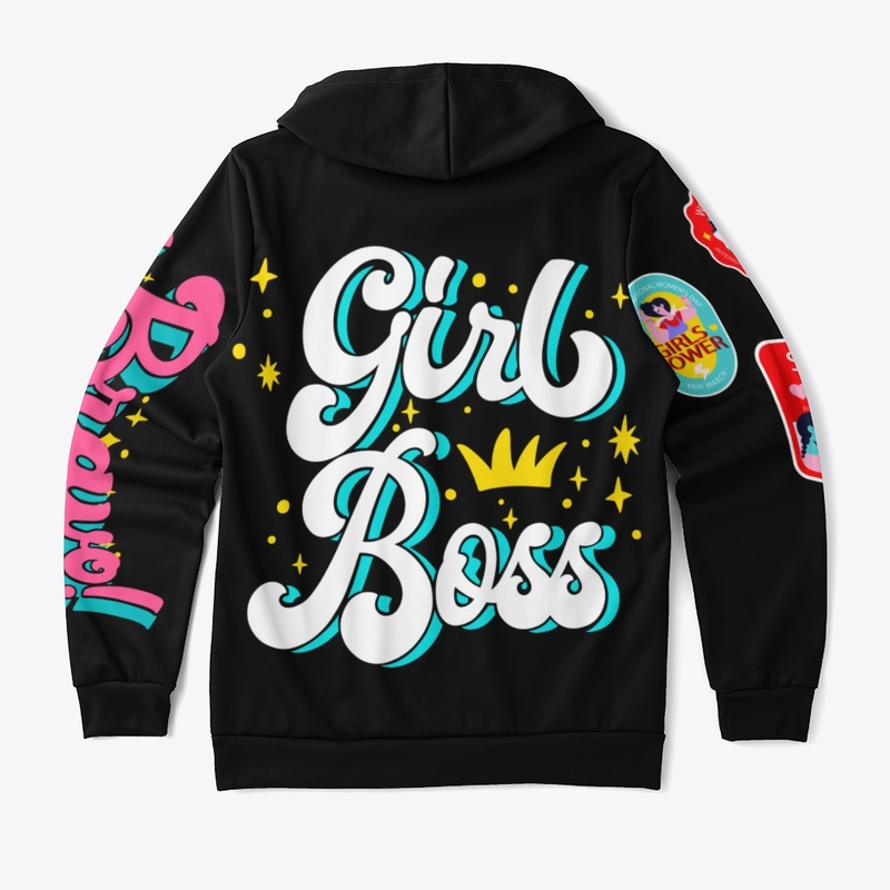 hoodie all over print