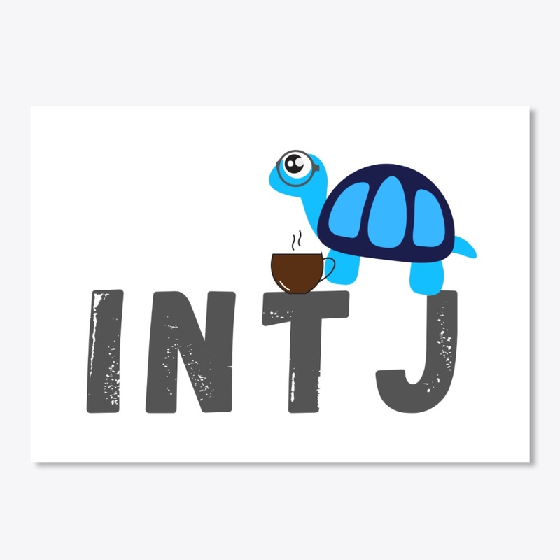 INTJ | Personality Turtle Mascot