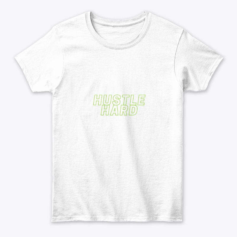 Hustle Hard design