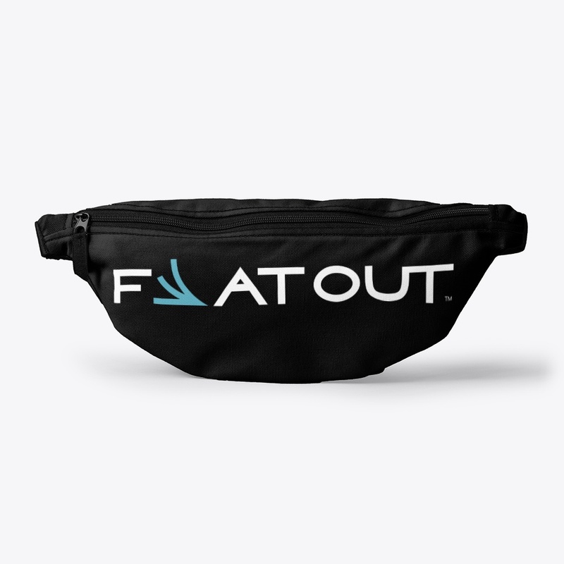Flat Out Fanny Pack Black