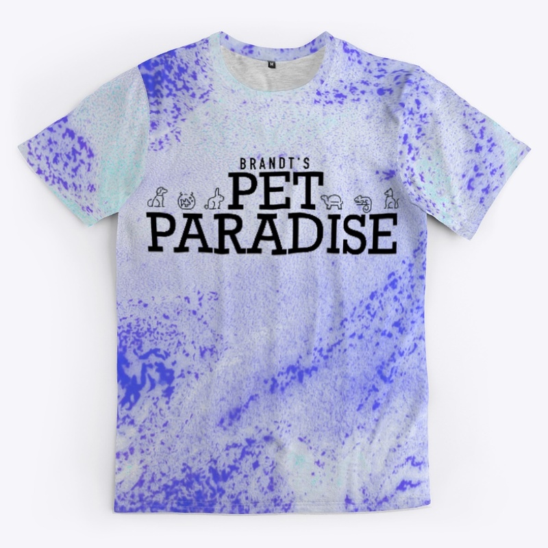 Pet Paradise Watercolor T-shirt 