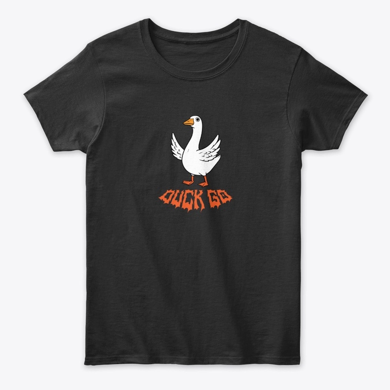 Quack Edge Duck Graphic Tee
