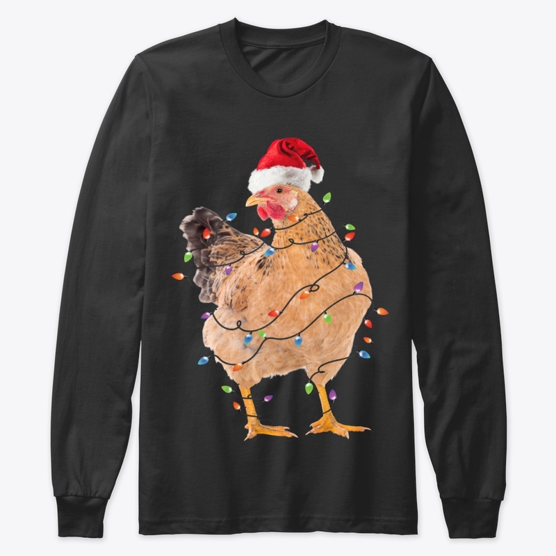 Chicken LED Christmas Lights