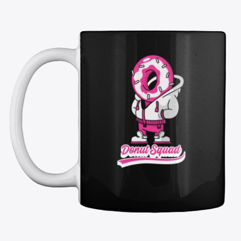 Donut Squad Shirt | Funny Donut Shirts D