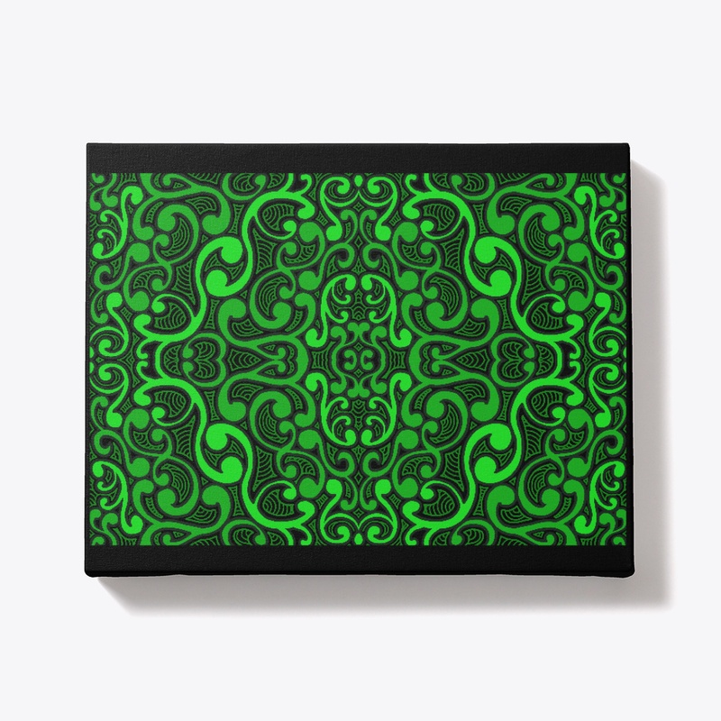 leafy vine design
