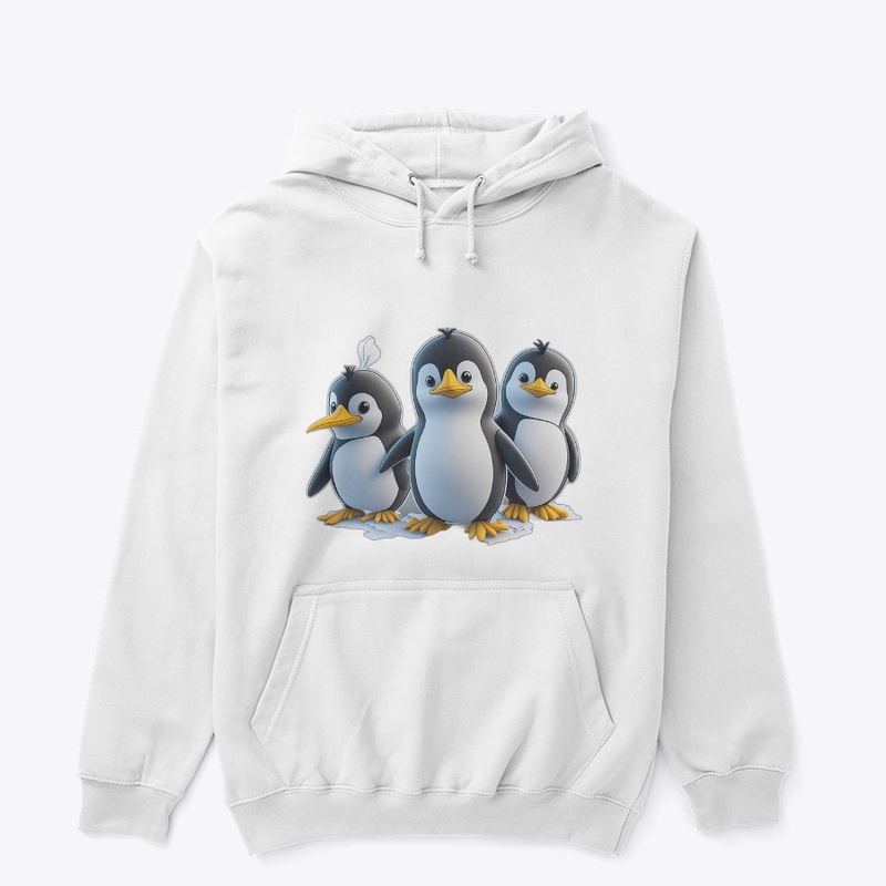 Penguins on Clothing Items