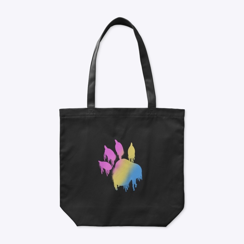 Pansexual Paw Splat
