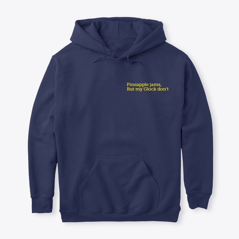 Pineapple Jams Hoodie