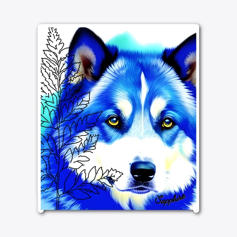 Sapphire Fox
