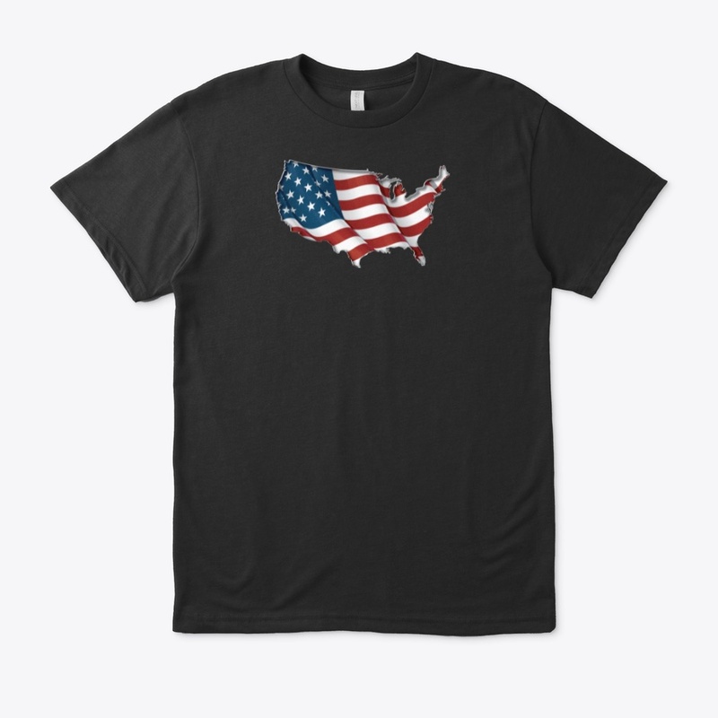 United States Flag Apparel