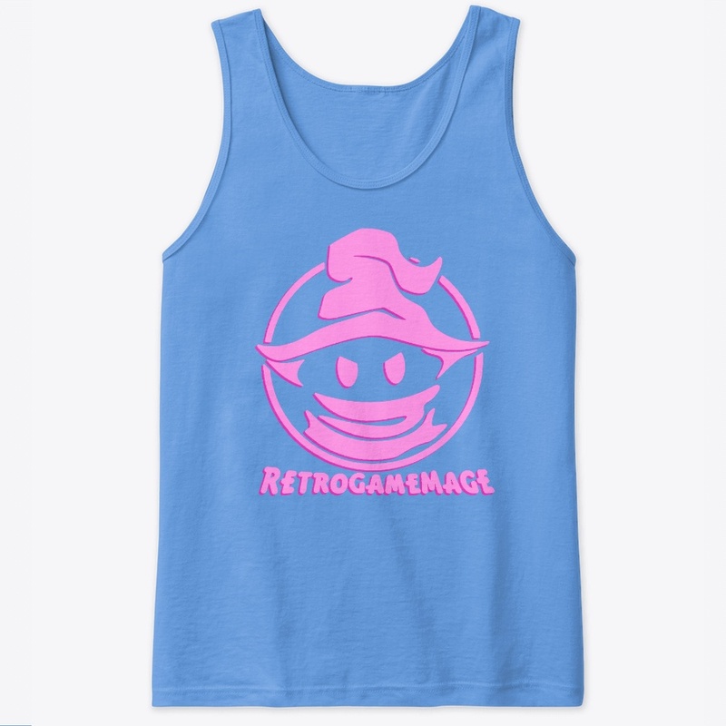 Retro Game Mage Cotton Candy