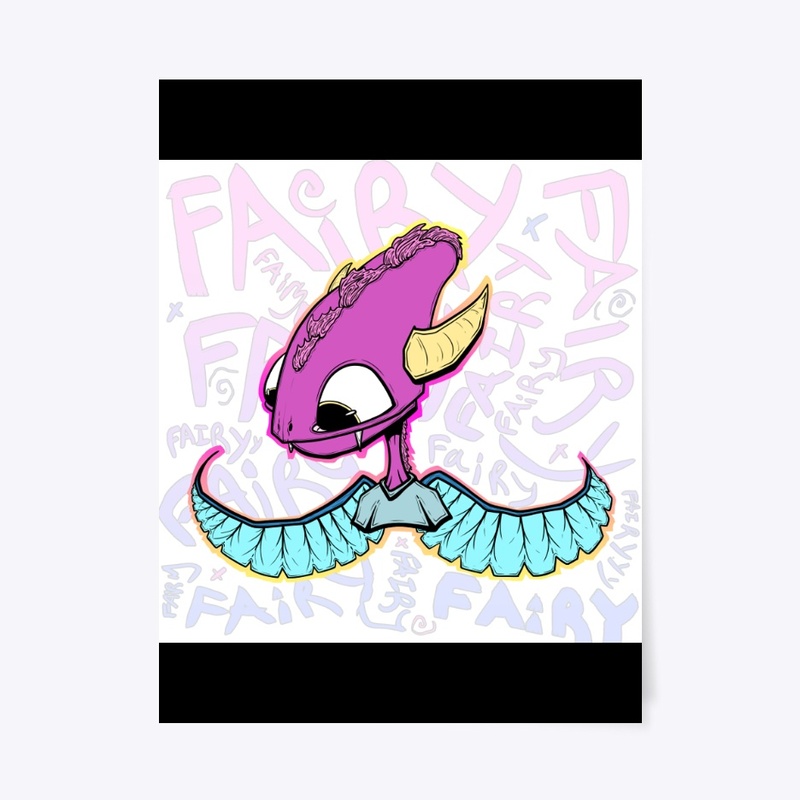 Blue And Purple Fairy