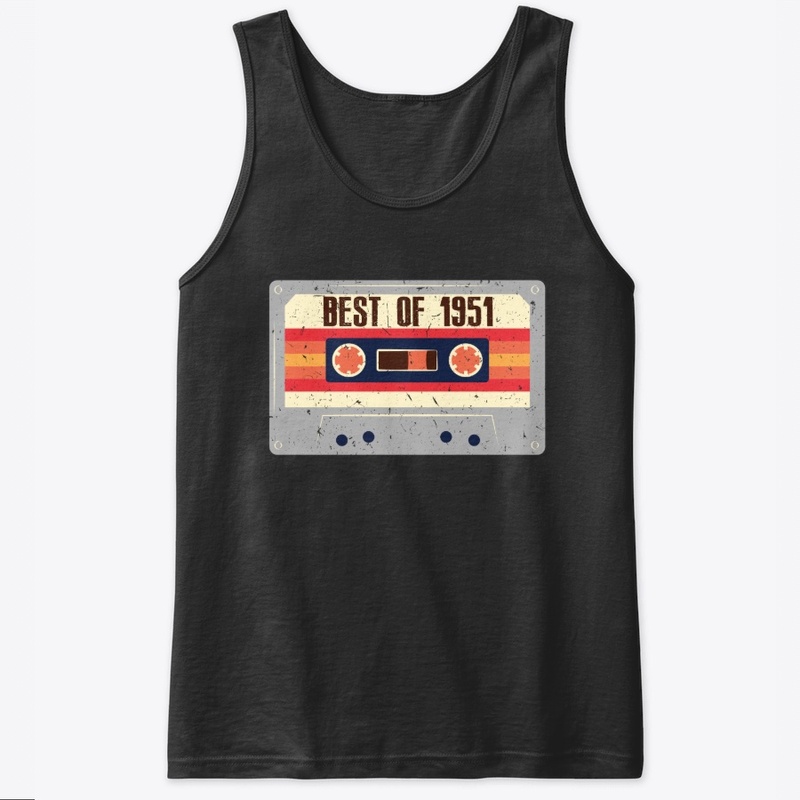 Vintage Best Of  1951 Birthday Gift