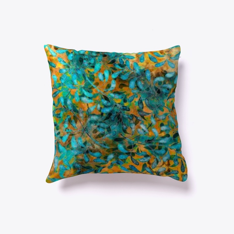 Batik plant Graphic Design