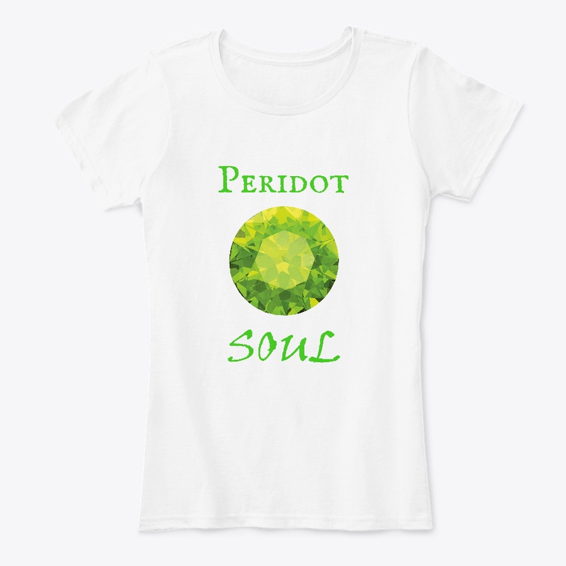 PERIDOT SOUL - August Birthstone