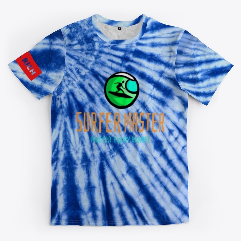 BLUE TIE DYE 
