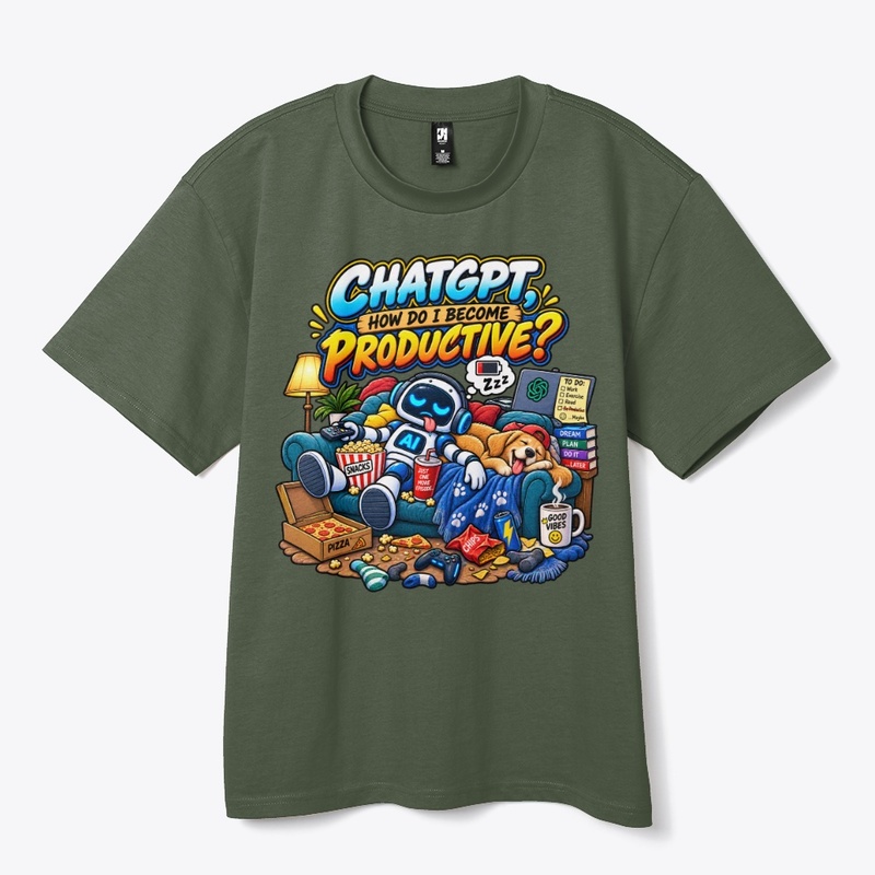 ChatGPT, How Do I Become Productive 