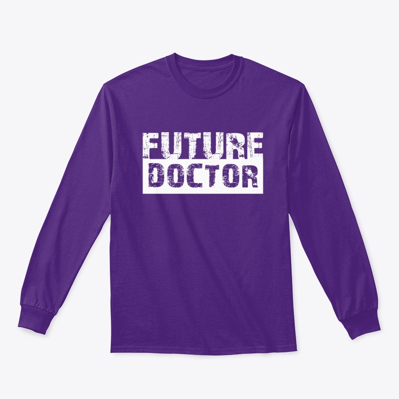 Doctors save lives T-shirt-Future