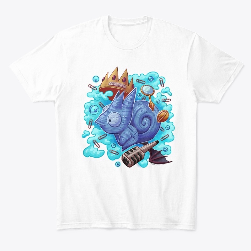 Owl House Gus Porter Palisman Shirt