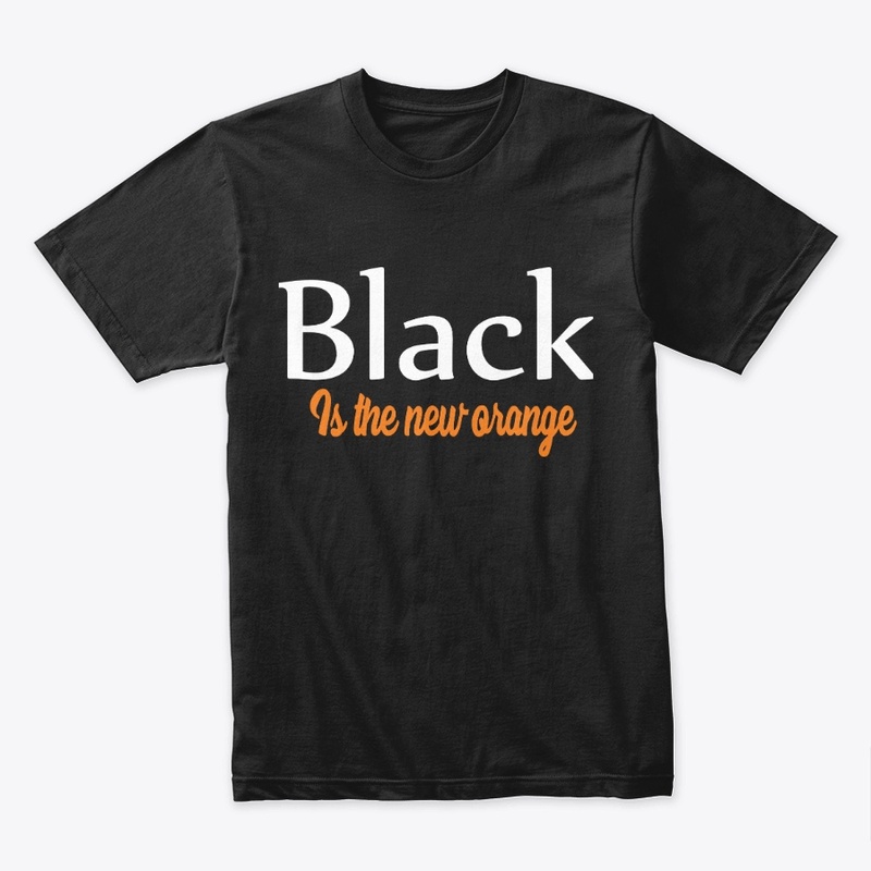 Black is the new orange