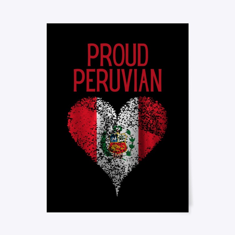 Proud Peruvian
