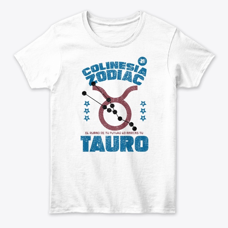 TAURO STARSIGN ZODIAC COLINESIA