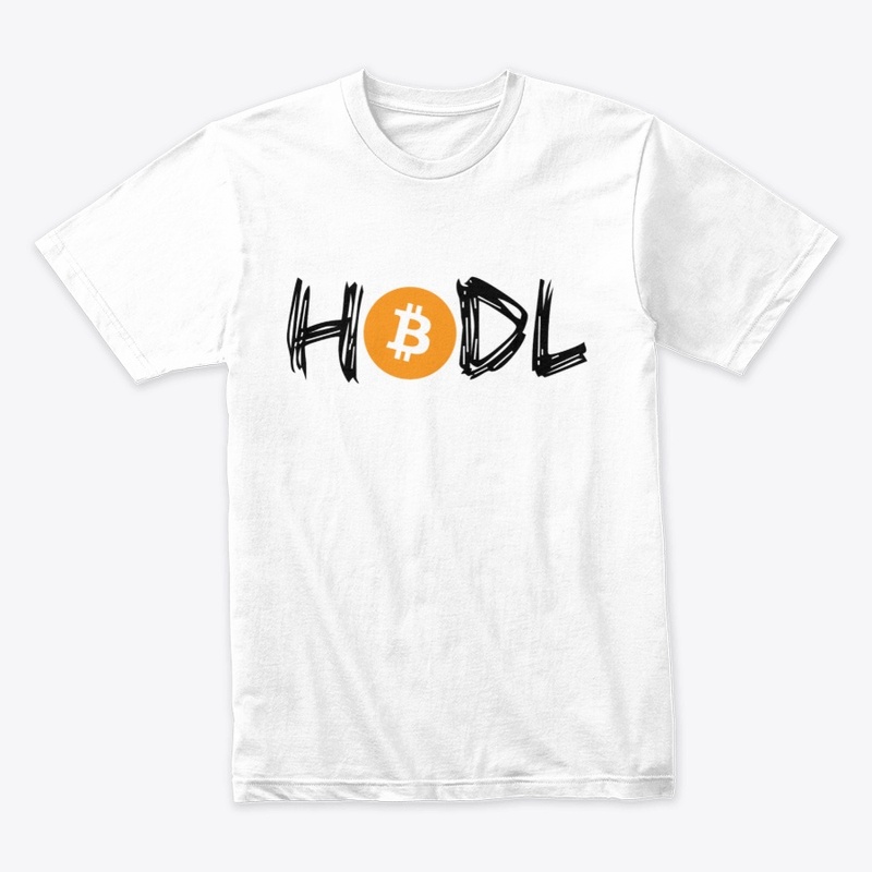 HODL Bitcoin Logo