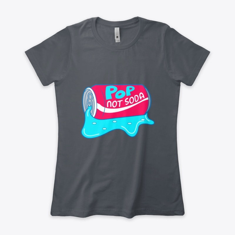 Pop Not Soda Tee