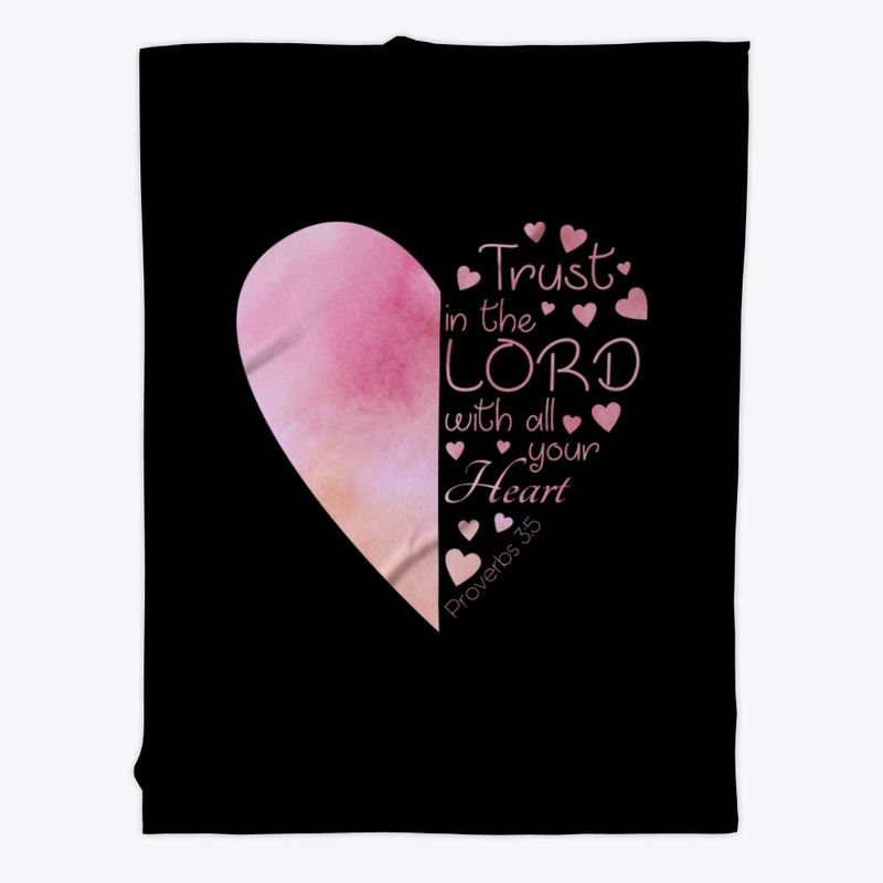 Women Christian Heart Trust in The Lord