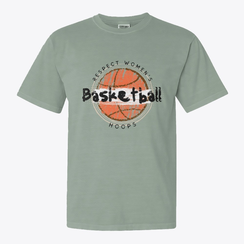 Respect Women's Hoops Basketbal Design