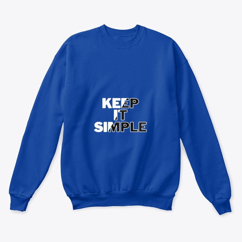 Keep it simple
