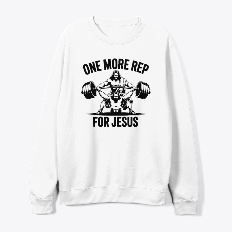 One More Rep For Jesus Christian Fitness