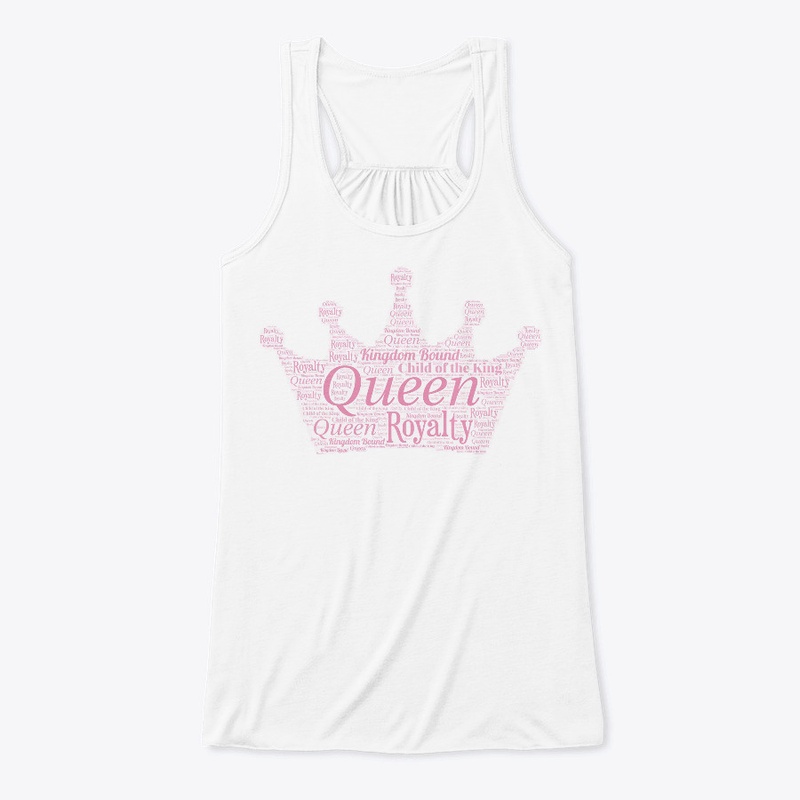 Queen ~ Flowy Tank Top