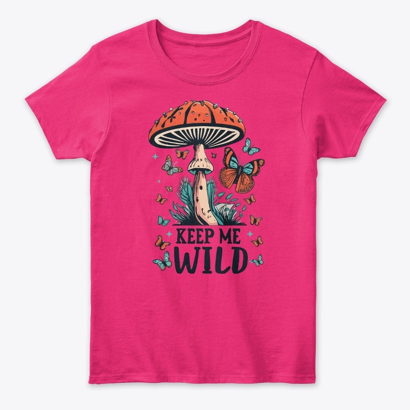 Wild Mushroom T-Shirt