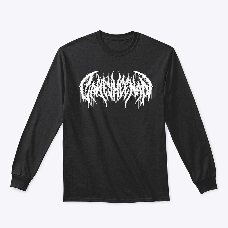 CA$EY HEENAN METAL LOGO 2 (White)