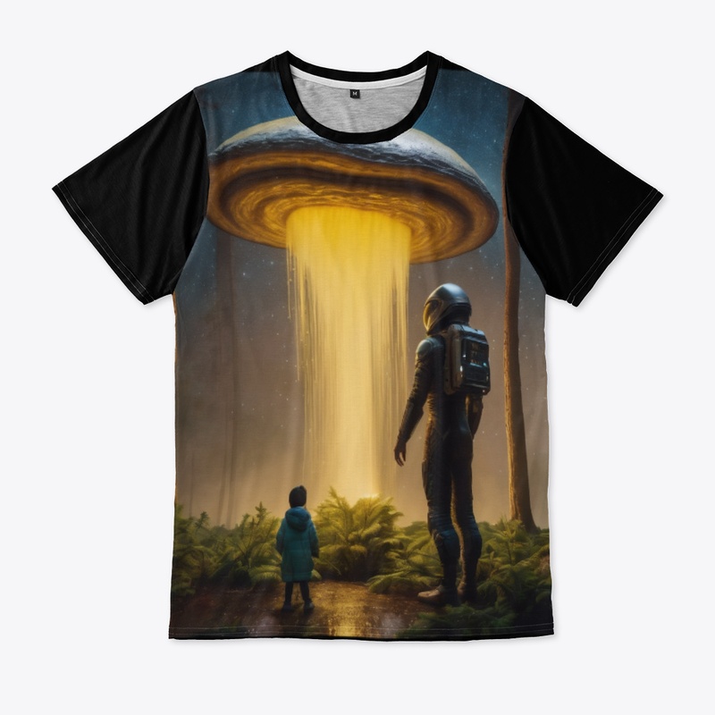 UFO lift off