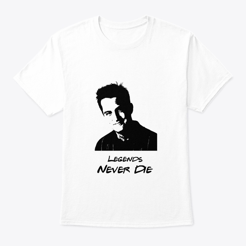 LEGENDS NEVER DIE-FAN T-SHIRT