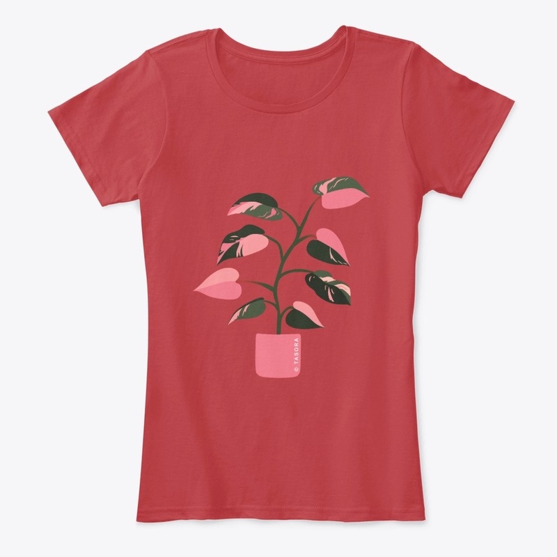 Philodendron Pink Princess PPP Art